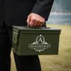 On The Rox Personalized Groomsmen Ammo Box For Men - Custom Groomsmen Ammo Can Gift Set - Authentic Grade 1 Military Ammo Box Gift For Dad - Personalized Wedding Favors - Custom Gift view 4