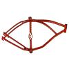 Lowrider Bike 26 Cage Twisted Frame Metallic/Brown.Bike parts.Bicycle parts view 1