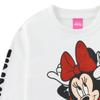 Disney Minnie Mouse Girls Sweatshirt and Flared Legging Pants Set for Infant to Toddlers view 4