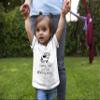 2T White Toddler I'm Just A Bit Moody Today Funny Cow Toddler T-Shirt view 3