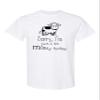 2T White Toddler I'm Just A Bit Moody Today Funny Cow Toddler T-Shirt view 4