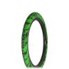 Bike Tire 20 x 2.35 Fire Ball Green R-4602 Bike parts.Bicycle parts view 1