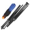 ZIZEV Badminton Net Rack, Good Durability Adjustable Height Tennis Net for Parties for Family Vacations for Camping (4.1 Meters) view 2