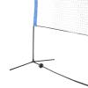 ZIZEV Badminton Net Rack, Good Durability Adjustable Height Tennis Net for Parties for Family Vacations for Camping (4.1 Meters) view 3