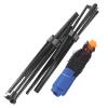 ZIZEV Badminton Net Rack, Good Durability Adjustable Height Tennis Net for Parties for Family Vacations for Camping (4.1 Meters) view 4