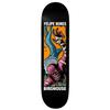 Birdhouse Skateboard Deck Flipe Nunes Second Life 8.25"" x 31.5"", Black view 1
