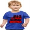5T Royal Toddler Big Brother Red Dump Truck Toddler T-Shirt