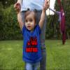 4T Royal Toddler Big Brother Red Dump Truck Toddler T-Shirt view 3