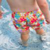RUGGEDBUTTS Boys UPF50+ Sun Protection Fruits & Florals Swim Trunks - Endless Summer Floral, 3-6m view 2