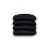 Killshots Cornhole | MP5 Series | Limited Snakeskin Edition | 2024 ACL Pro Certified Cornhole Bags | Premium Quality | Dual-Speed | Durable & Weather Resistant | Set of 4 Bags (Black Venom) view 3