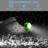 RAHAN 2 Pcs Rechargeable Clog Lights for Shoes Headlights Camping Lights Flashlights Cute Shoe Charms Accessories for Adults Novelty Clip on Clog Light for Camping Essential, Dog Walking view 4