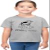 5T Oxford Toddler I'm Just A Bit Moody Today Funny Cow Toddler T-Shirt view 2