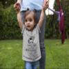 5T Oxford Toddler I'm Just A Bit Moody Today Funny Cow Toddler T-Shirt view 3