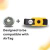 Bottle Beacon Water Bottle Tracker Strap  Compatible with Apple AirTag, Fits Owala, Stanley, Hydro Flask, Yeti & Nalgene Bottles (Yellow) view 3
