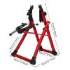Acouto Zentrierstnder Fahrrad Aluminium Alloy Wheel Truing Stand, Simple Convenient Wheelaintenance and Repair Tool, Home Wheel Truingport Accessory view 2