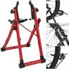 Acouto Zentrierstnder Fahrrad Aluminium Alloy Wheel Truing Stand, Simple Convenient Wheelaintenance and Repair Tool, Home Wheel Truingport Accessory view 4