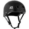 S1 Lifer Helmet for Skateboarding, BMX, and Roller Skating - EPS Fusion Foam, CPSC & ASTM Certified - Matte Black Leopard XXX-Large (23.5") view 1