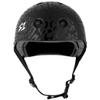 S1 Lifer Helmet for Skateboarding, BMX, and Roller Skating - EPS Fusion Foam, CPSC & ASTM Certified - Matte Black Leopard XXX-Large (23.5") view 2