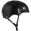 S1 Lifer Helmet for Skateboarding, BMX, and Roller Skating - EPS Fusion Foam, CPSC & ASTM Certified - Matte Black Leopard XXX-Large (23.5") view 3