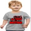 4T Oxford Toddler Big Brother Red Dump Truck Toddler T-Shirt view 1