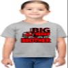 4T Oxford Toddler Big Brother Red Dump Truck Toddler T-Shirt view 2