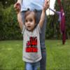 4T Oxford Toddler Big Brother Red Dump Truck Toddler T-Shirt view 3