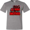 4T Oxford Toddler Big Brother Red Dump Truck Toddler T-Shirt view 4