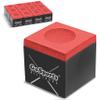 GoSports Premium Pool Cue Chalk Cube 12 Pack - Red Billiards Pool Stick Chalk view 1