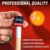 GoSports Premium Pool Cue Chalk Cube 12 Pack - Red Billiards Pool Stick Chalk view 2
