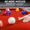 GoSports Premium Pool Cue Chalk Cube 12 Pack - Red Billiards Pool Stick Chalk view 3