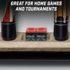 GoSports Premium Pool Cue Chalk Cube 12 Pack - Red Billiards Pool Stick Chalk view 4