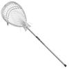 STX Eclipse 3 Complete Lacrosse Goalie Stick, White view 1