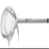 STX Eclipse 3 Complete Lacrosse Goalie Stick, White view 2