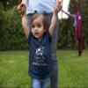 4T Navy Toddler I'm Just A Bit Moody Today Funny Cow Toddler T-Shirt view 3