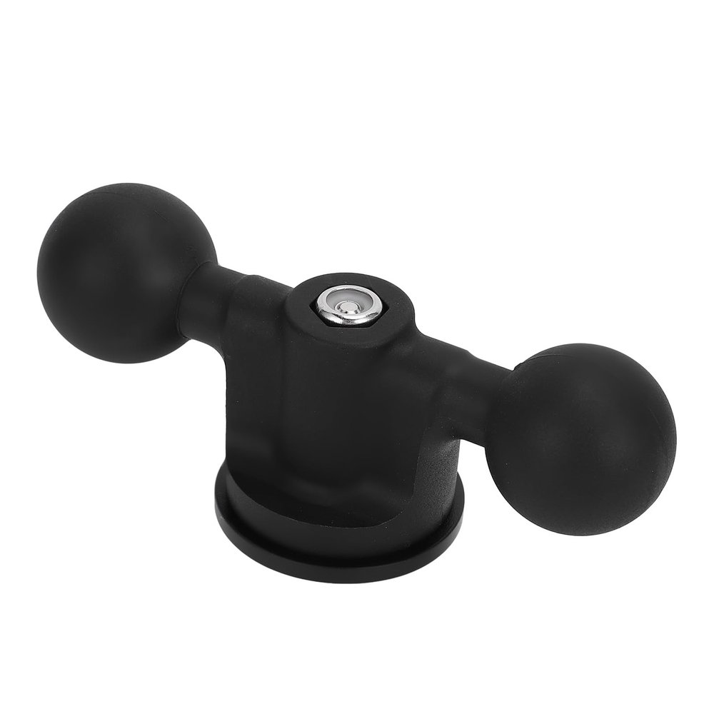 1 Inch Track Ball, High Toughness Track Ball Dual B Size Ball with T Bolt Attachment for Boat