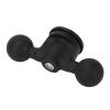 1 Inch Track Ball, High Toughness Track Ball Dual B Size Ball with T Bolt Attachment for Boat view 2