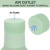 Affute Protective Silicone Boot for Stanley Quencher H2.0 40 oz & IceFlow Flip 20 oz 30 oz and hydroflask 12-24 oz, Anti-Slip Bottle Bottom Sleeve Cover (Matcha Cream) view 4