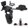 TFCFL Heavy Duty Leg Stretcher Machine Gymnastics Yoga Splits Leg Stretching Flexibility MMA Home Gym Training Fitness Martial Equipment Machine, 180 Degrees pro Leg Stretcher Split Machine view 1