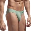JOCKMAIL Mens Briefs Underwear Men's Cotton Brief Breathable Soft Briefs Sports Underwear for Men (US, Alpha, XX-Large, Regular, Regular, 341Army green) view 3
