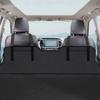 Peosaard Non-Inflatable Car Mattress,Car Back Seat Extender,4-Fold Car Sleeping Bed Backseat with Storage Bag for Truck, Fishing, Camping, Beach - 50x16 in(Black) view 2
