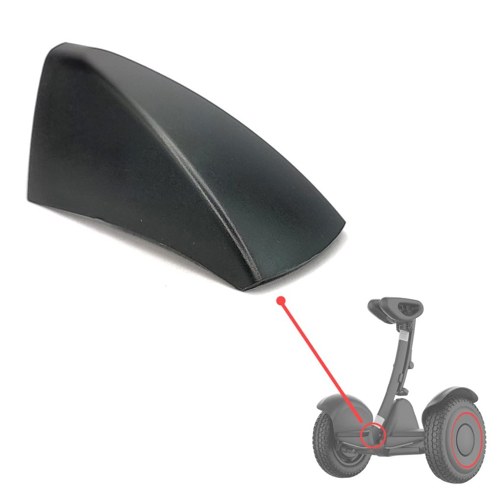 MORICHS Decorative Dust Cover for Ninebot S Smart Self-Balancing Electric Scooter Knee Control Bar (Black)
