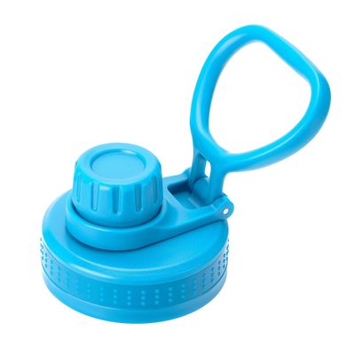 Bluwing Spout Lid Fits for Hydro Flask 12-64oz Wide Mouth Water Bottles, Replacement Lid for Hydroflask, Thermoflask, koodee, Iron Flask Wide Mouth Bottle, BPA FreeSky Blue