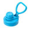 Bluwing Spout Lid Fits for Hydro Flask 12-64oz Wide Mouth Water Bottles, Replacement Lid for Hydroflask, Thermoflask, koodee, Iron Flask Wide Mouth Bottle, BPA FreeSky Blue view 1