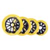 GXBHSP 90mm Inline Wheels 110mm Inline Skate Wheels 100mm Skate wheels with Bearings for Speed and Training Indoor Outdoor (90mm,6) view 1
