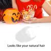 Fake Mustache, Party Fake Beard, False Beard, Fake Mustache for Christmas Party and Costume Accessories, White view 2