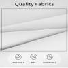 Avrigirl White Women Ballet Wrap Skirts Asymmetric Chiffon Cover up for Dance, Beach, Swim, Aerial Yoga, Skating view 4