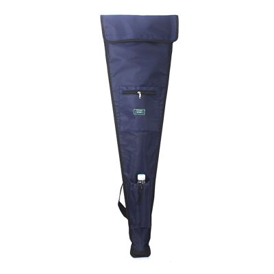 DJJYCTNM Fencing Bag for Equipment, Fencing Storage Bag for Epee and Foil Equipment, Portable Universal Sword Bag Backpack with Shoulder Strap(Blue)