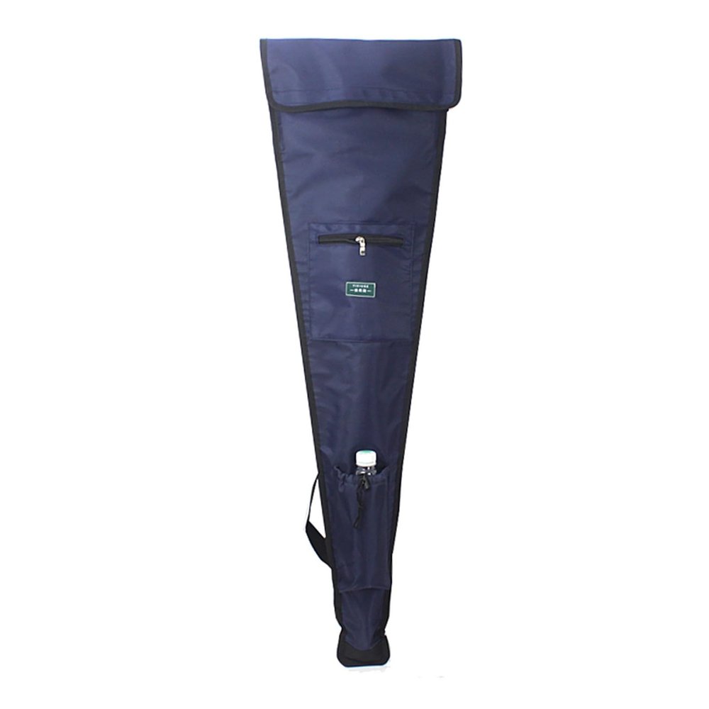 DJJYCTNM Fencing Bag for Equipment, Fencing Storage Bag for Epee and Foil Equipment, Portable Universal Sword Bag Backpack with Shoulder Strap(Blue)