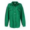 NineFit Basics Oversized Jean Jacket For Women,2024 Trendy Classic Lapel Button Up Frayed Hem Shacket,Casual Loose Long Sleeve Denim Jacket Boyfriend Distresse Ripped Trucker Coats(B-Dark Green,2XL) view 3