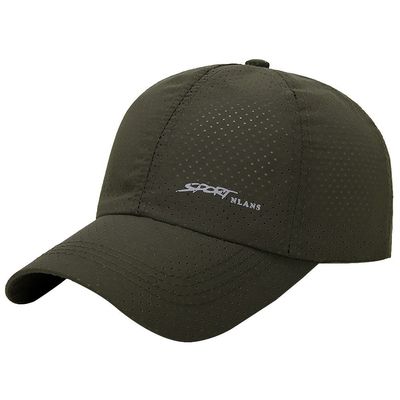 2024 Sun Visor Hats for Women Wide Brim Baseball Roll-Up Ponytail Summer Beach Hat  UPF Packable Foldable Travel (Green, One Size)